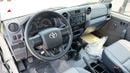 تويوتا لاند كروزر بيك آب TOYOTA LC79 SC 4.0 MT 2025 basic options