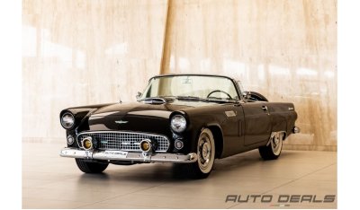 Ford Thunderbird | 1956 - Extremely Low Mileage - Classic Car - Perfect Condition | 5.1L V8