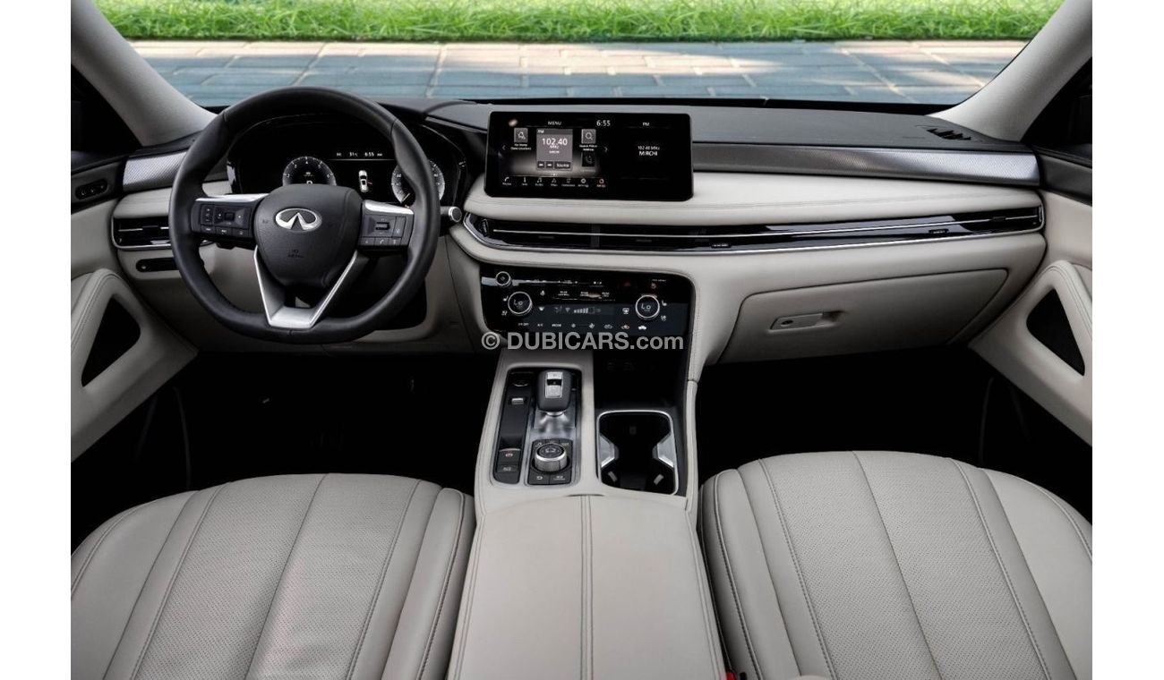 إنفينيتي QX60 | 4,504 P.M  | 0% Downpayment | Original Paint!