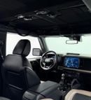 Ford Bronco Wildtrak 2.7L (5 Seater) 2022 Ford Bronco Wildtrak ,Al Tayer Warranty+Service Contract+Serice Histor