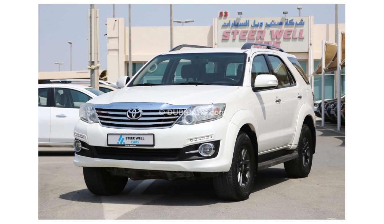 Toyota Fortuner 2015 | TOYOTA FORTUNER 4.0 V6 - GX.R - GCC SPECS EXCELLENT CONDITION