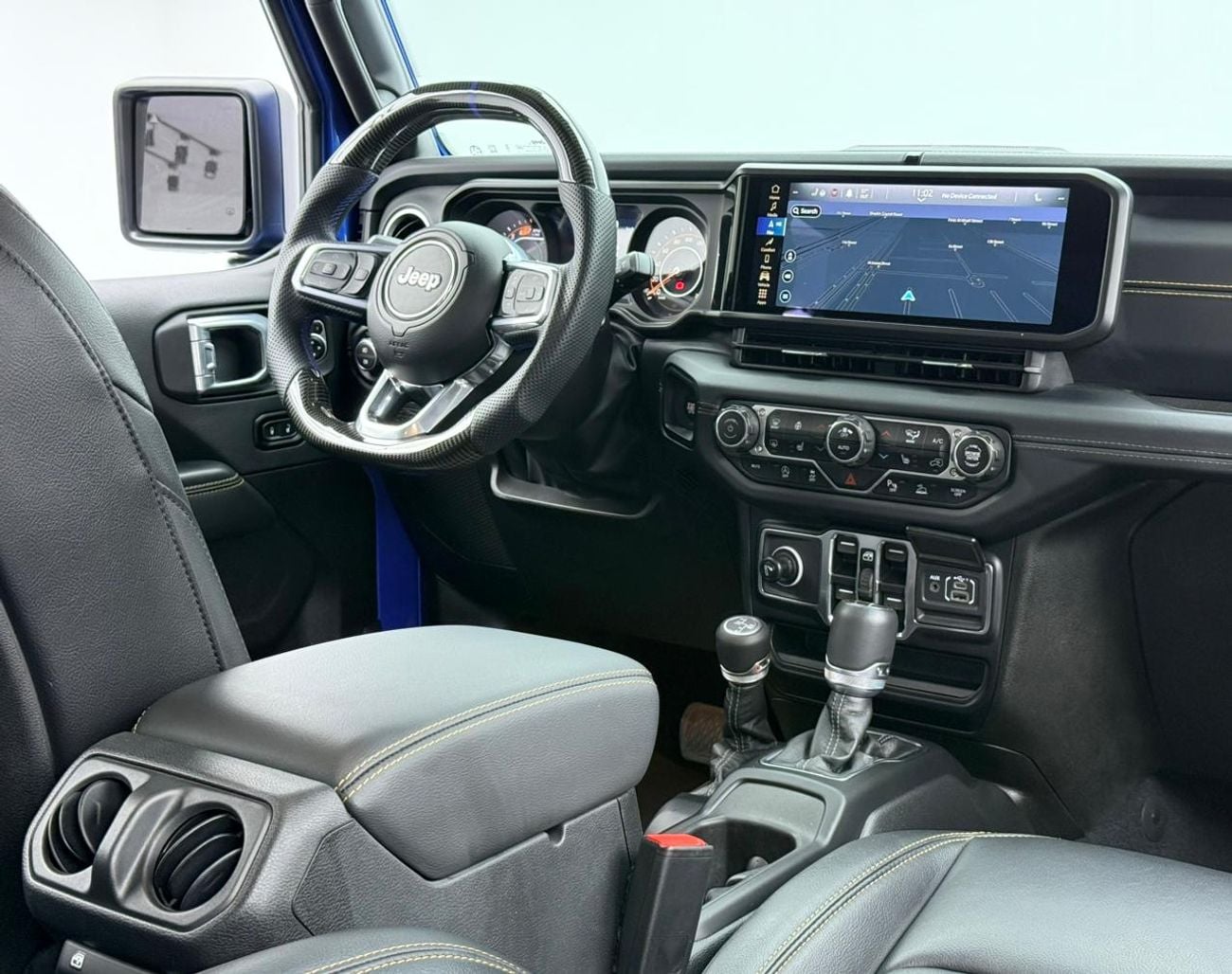 Jeep Wrangler 2024 Jeep Wrangler Unlimited Sahara Jeepers Edition, 2027 Jeep Warranty, Very Low Km, GCC