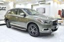 Infiniti QX60 EXCELLENT DEAL for our Infiniti QX60 ( 2017 Model ) in Gray/Green Color GCC Specs
