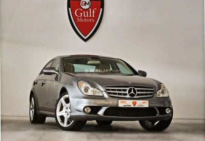 Mercedes-Benz CLS 350 3.0L-6CYL  GCC ORIGINAL PAINT - FULLY SERVICED - SINGLE OWNER DRIVEN
