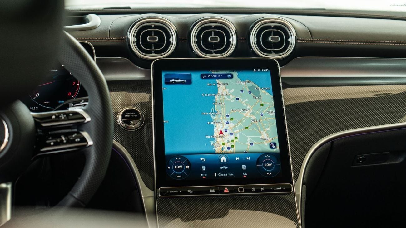 مرسيدس بنز GLC 200 Mercedes GLC 200 Coupe || Premium || 2025 || GCC