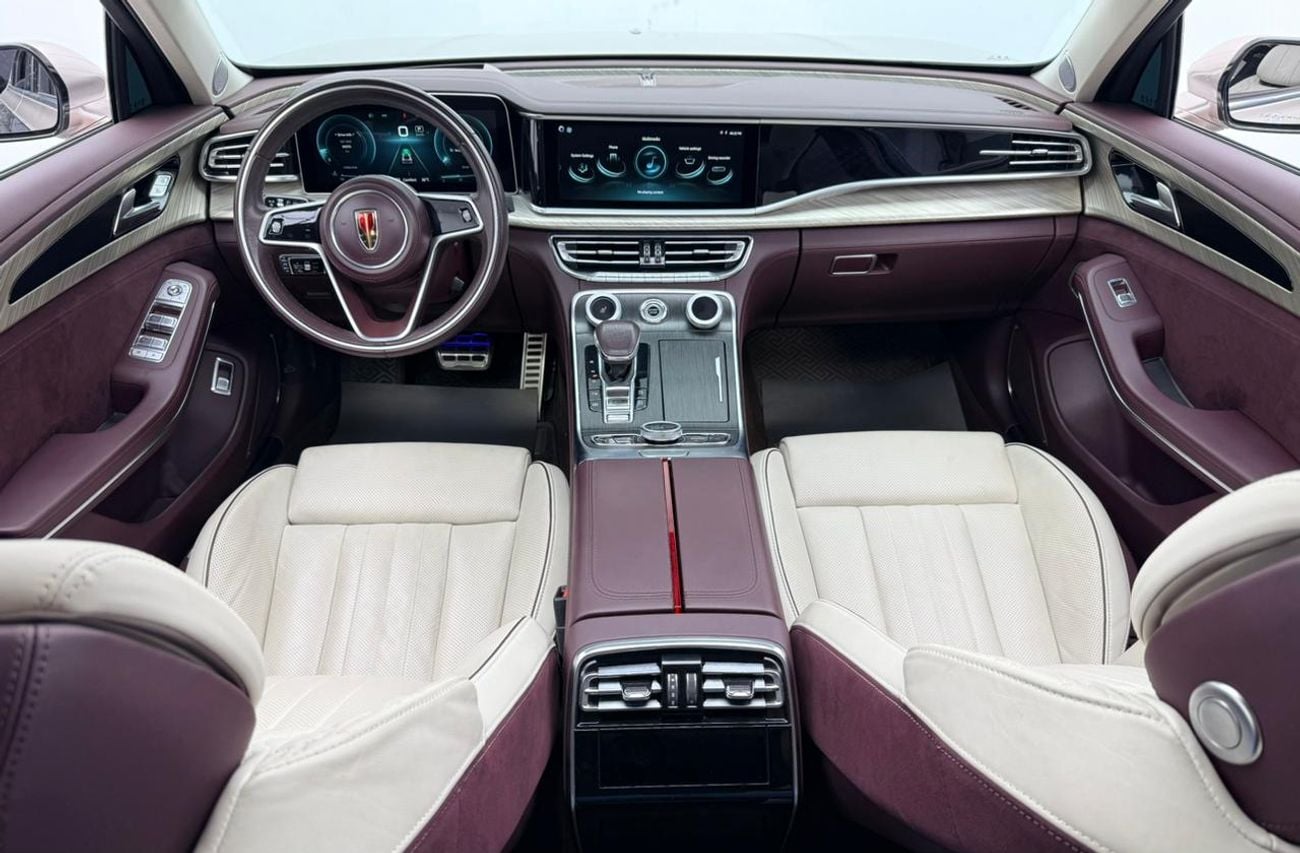 HONGQI H9 2023 Hongqi H9 Executive VIP, Jan/2030 Hongqi Warranty + Service Contract, Full Hongqi Service Histo