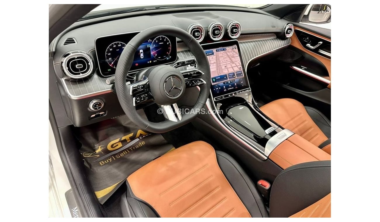 Mercedes-Benz C 200 Brand New 2023 Mercedes Benz C 200 AMG Premium Plus , Mercedes Warranty Nov 2027, GCC Specs