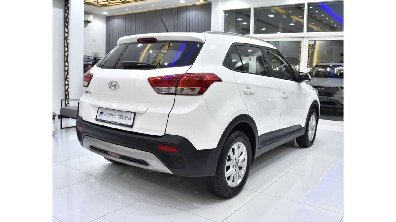 Hyundai Creta EXCELLENT DEAL for our Hyundai Creta 1.6L ( 2020 Model ) in White Color GCC Specs