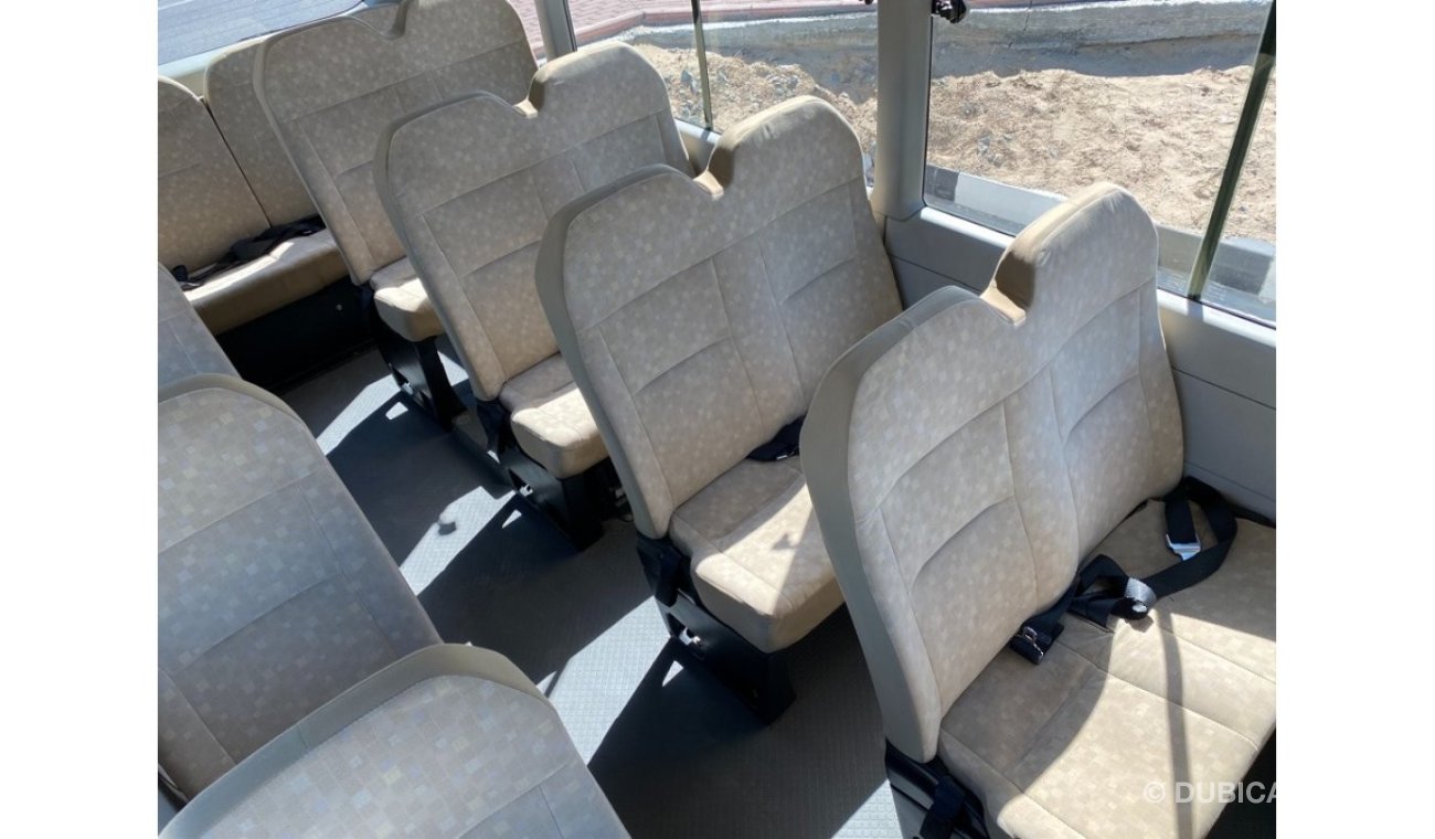 Toyota Coaster 2017 23 Seats Ref#38