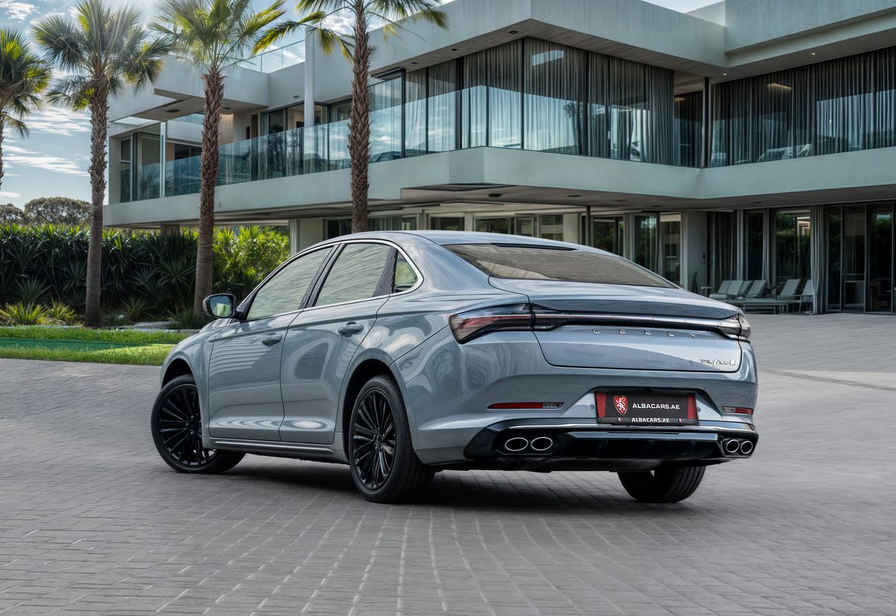 Geely Preface Preface GF | 1,567 P.M | 0% Downpayment | Full Option (GF) | Geely Warranty