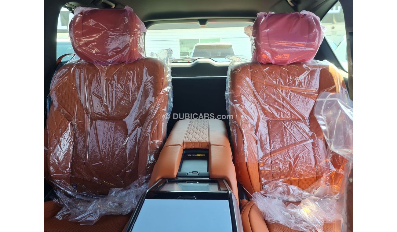 Lexus LX 600 2022 Model Lexus LX600 VIP, Exclusive VIP interior package, Ottoman Seats with Massage- 4-Seater Lay