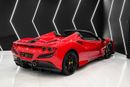 Ferrari F8 Spider STD 3.9T V8 Passenger Display, Service Package Till 2028, GCC Spec!!