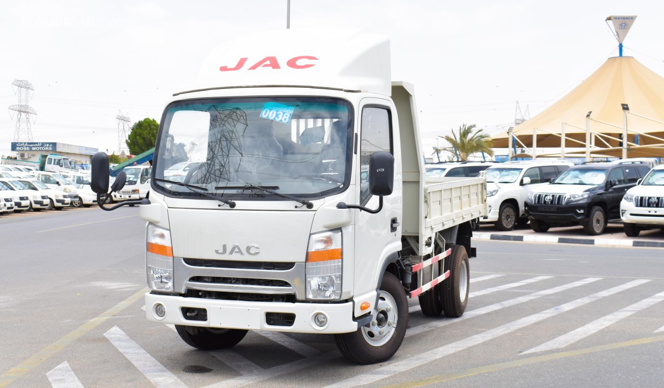 JAC HFC3052K1 | N-Series | Single Cabin Tipper Truck | 2022 | Diesel | For Export Only