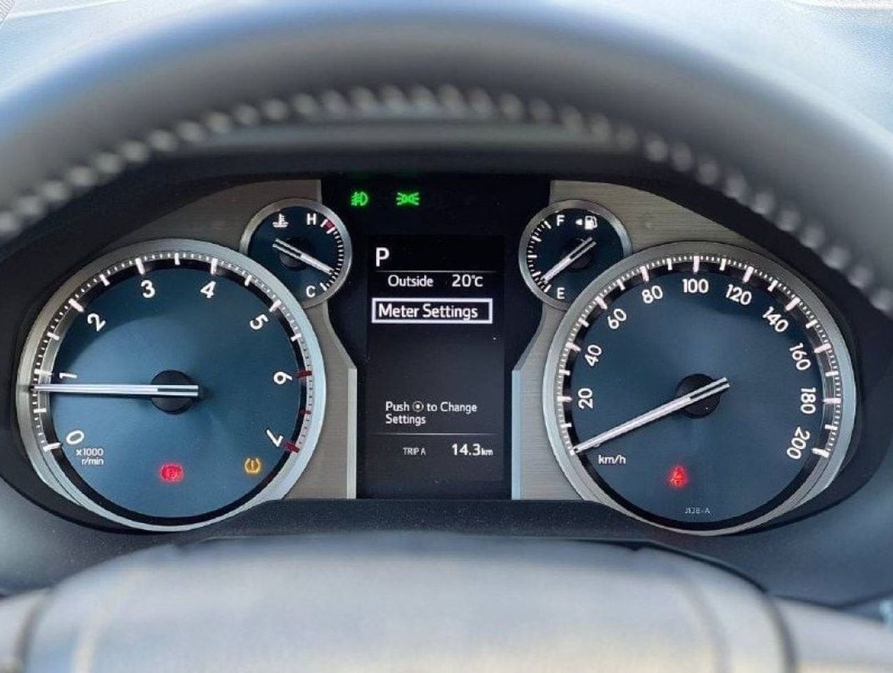 Toyota Prado VX 2.7L PTR A/T // 2023 // HIGH OPTION WITH SUNROOF , COOL BOX , POWER SEATS // SPECIAL OFFER // BY