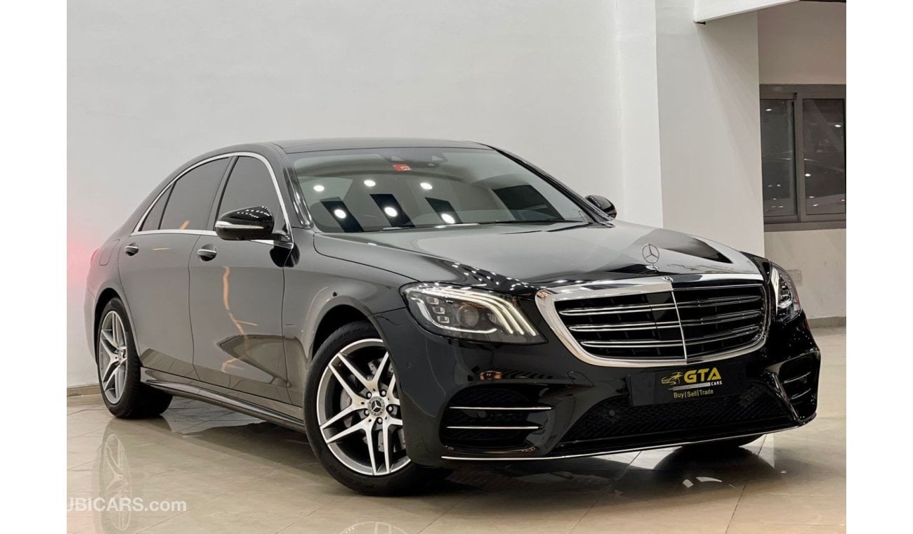 مرسيدس بنز S 320 2020 Mercedes S 320 Hybrid, Mercedes Warranty-Service Contract-Service History, GCC