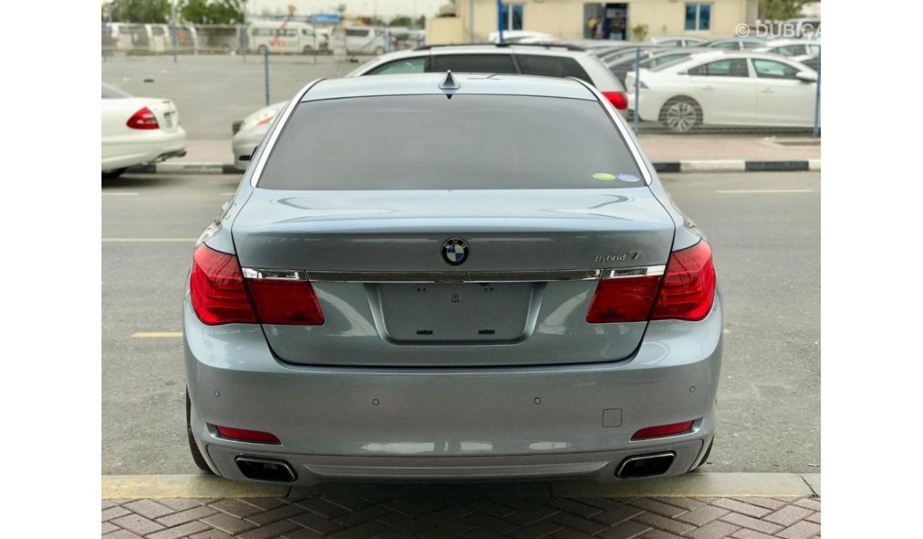 بي أم دبليو أكتيف هايبيرد 7 Preowned BMW Active Hybrid 7 Large Full Option Fresh japan Import Low Mileage