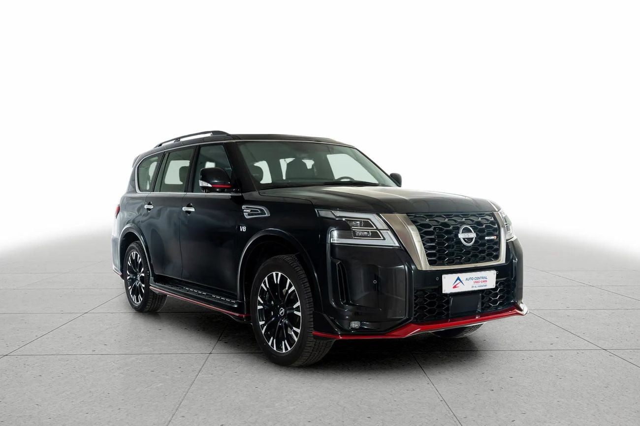 نيسان باترول NISMO 5.6