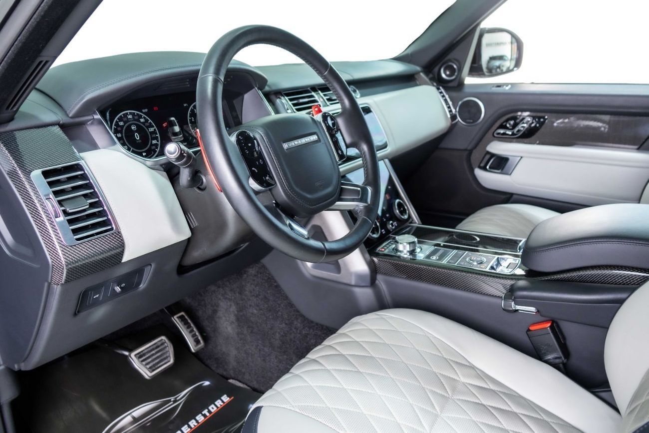 Land Rover Range Rover Autobiography SV 5.0L GCC-Al Tayer Full Service History-Rare Car-Excellent condition