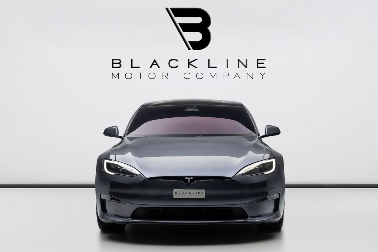 Tesla Model S PLAID BUY NOW, PAY 2027 | THE BLACKLINE STANDARD | Tesla Warranty, GCC