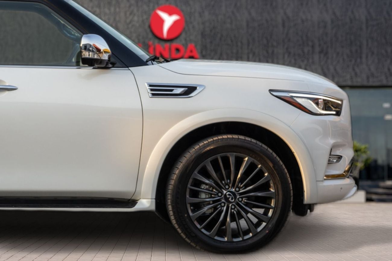 إنفينيتي QX80 Sensory 8 5.6L Infiniti QX80 Sensory (BRAND NEW) 2024 American Specs | Agency Warranty