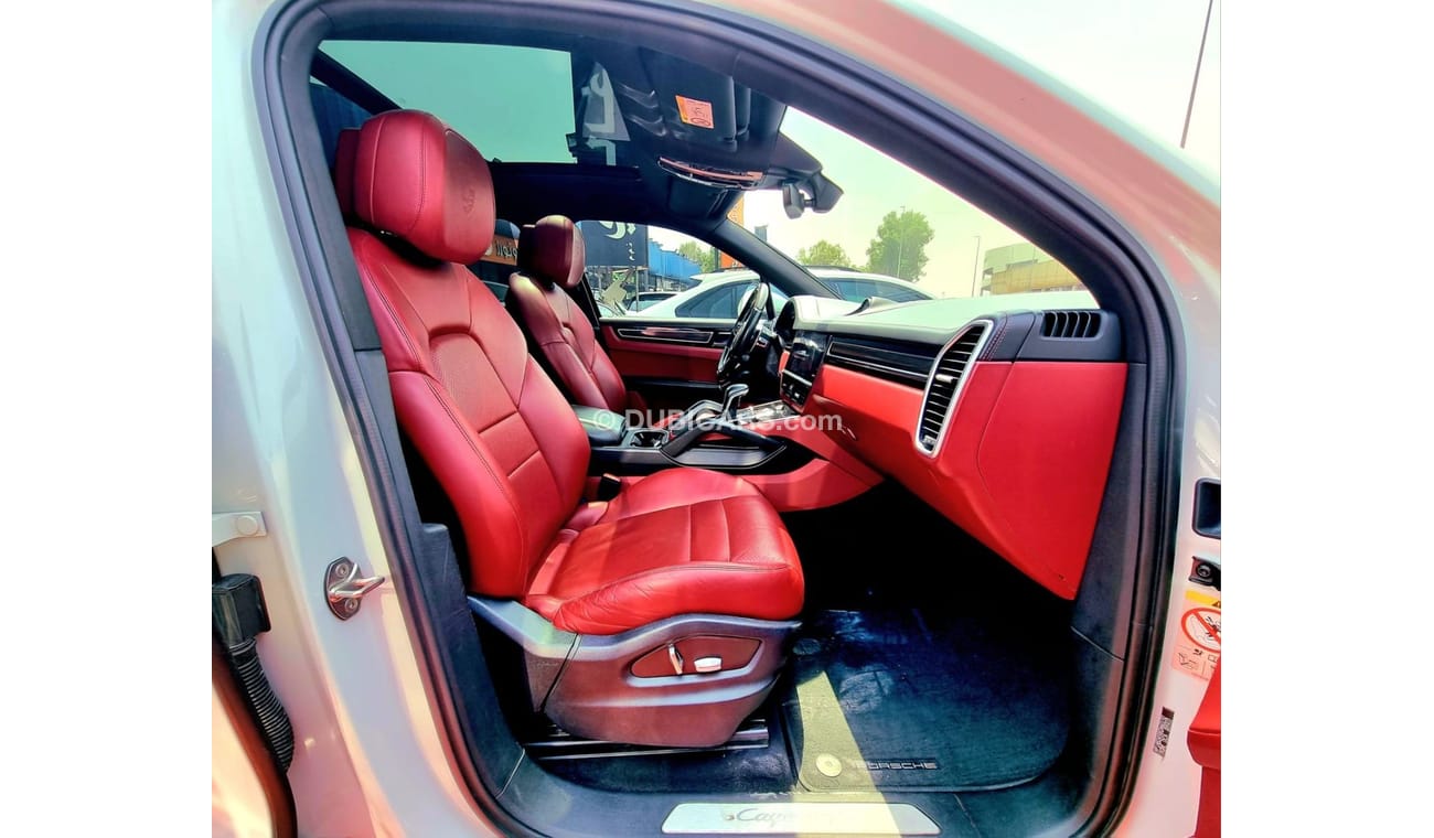 Porsche Cayenne V6 2018 GCC