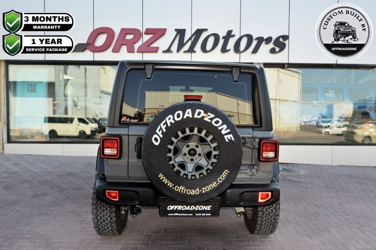 Jeep Wrangler Unlimited Sport 3.6L A/T