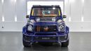 BRABUS 800 - Mercedes-AMG G 63 MERCEDES-BENZ G63 800 BRABUS KIT 2019. ACCIDENT FREE IN EXCELLENT CONDITION