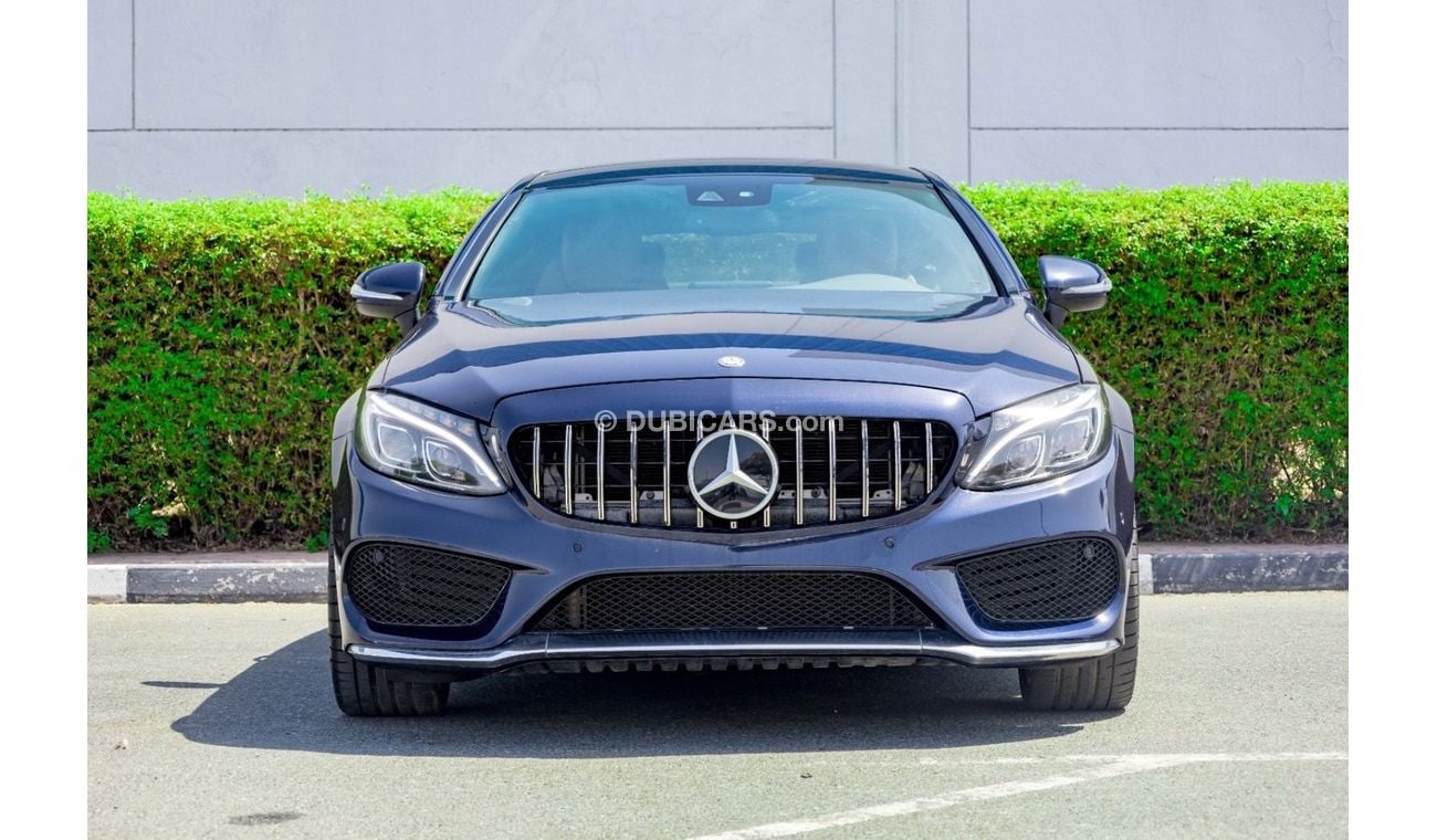 مرسيدس بنز C 200 كوبيه