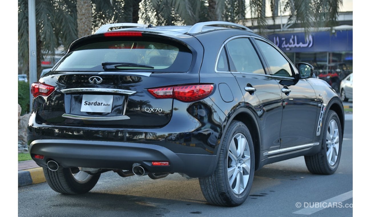 Infiniti QX70 Luxury 2019 (For Export | Available in White)