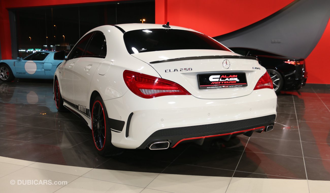 Mercedes-Benz CLA 250 with CLA 45 AMG Kit