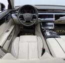 أودي A8 L 60 TFSI Quattro 4.0L (454 HP) 2019 Audi A8L 60 TFSI Quattro, Warranty, Full Audi Service History,