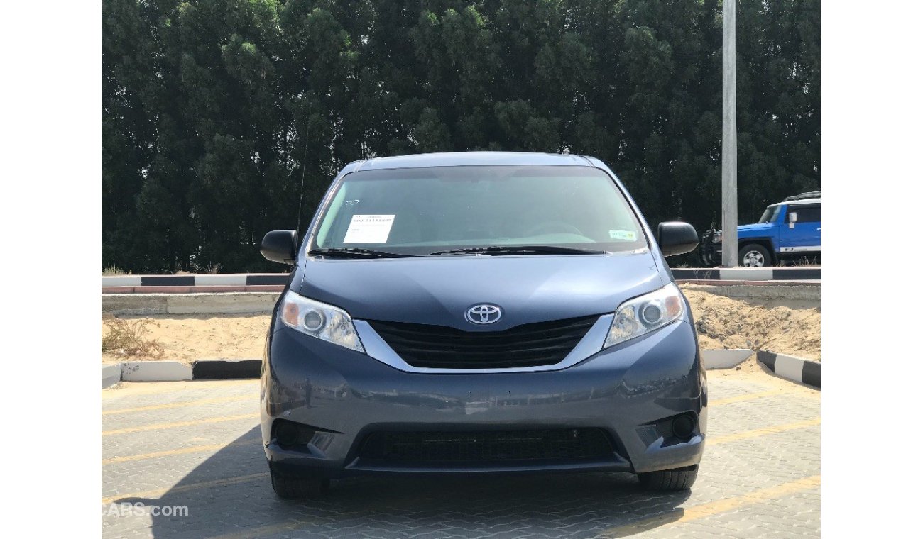 Toyota Sienna 2014 ref #199