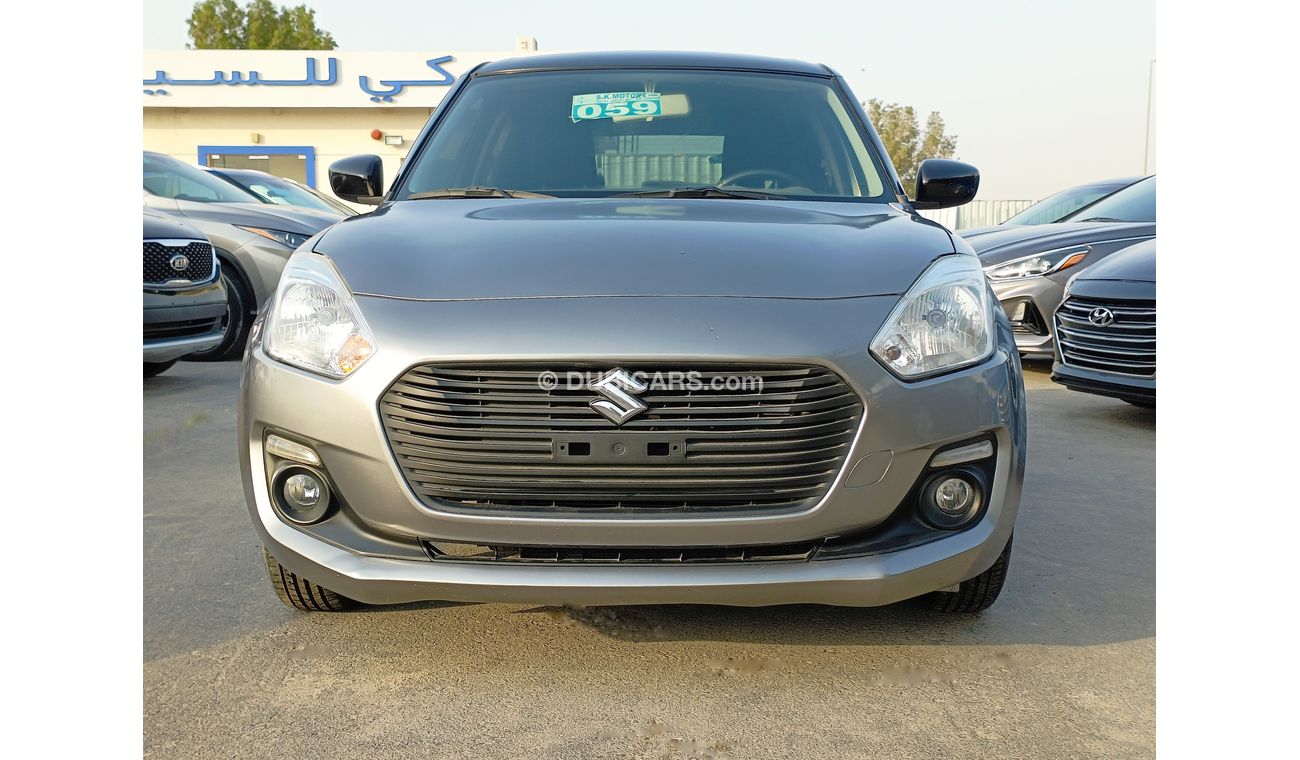 سوزوكي سويفت GLX, 1.3L Petrol, GCC, Extremely Clean Condition (LOT # 073)