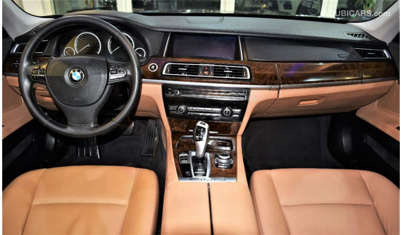 بي أم دبليو 730 THE BMW LUXURY CLASS BMW 730Li 2013 Model! Grey Color GCC Specs!