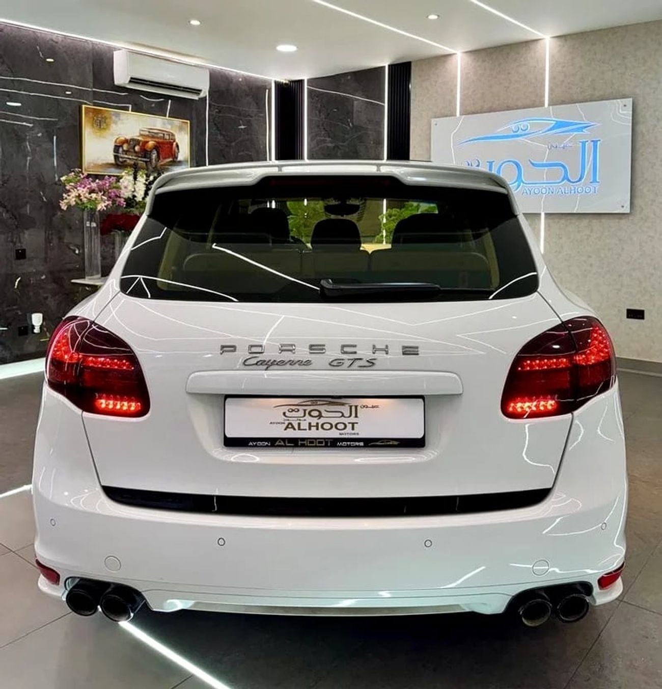 بورش كايان GTS AMAZING GTS V8 || GCC || FULLY LOADED || PERFECT CONDITION || RADAR