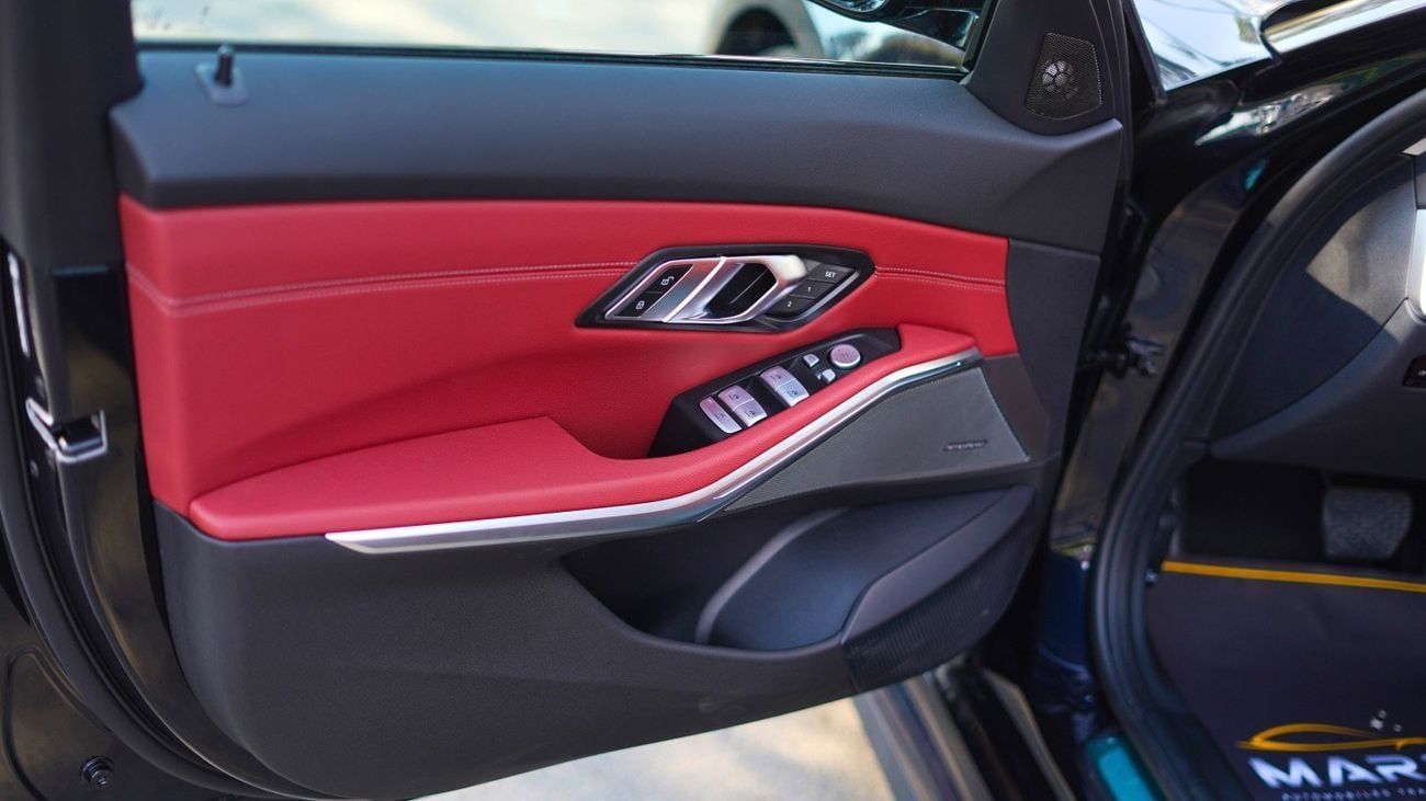 بي أم دبليو i3 2025 BMW i3 eDrive40L Night Sport | 84 kWh | 335 Hp | Range (592 Km) | Warranty & Service