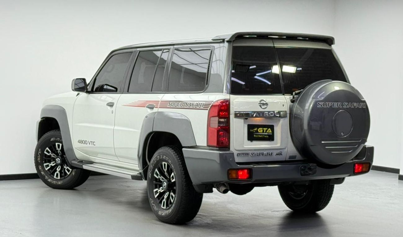 نيسان باترول سوبر سفاري 2023 Nissan Patrol Super Safari 4800 VTC, 2029 Nissan Warranty + Service Pack, Low Km, GCC