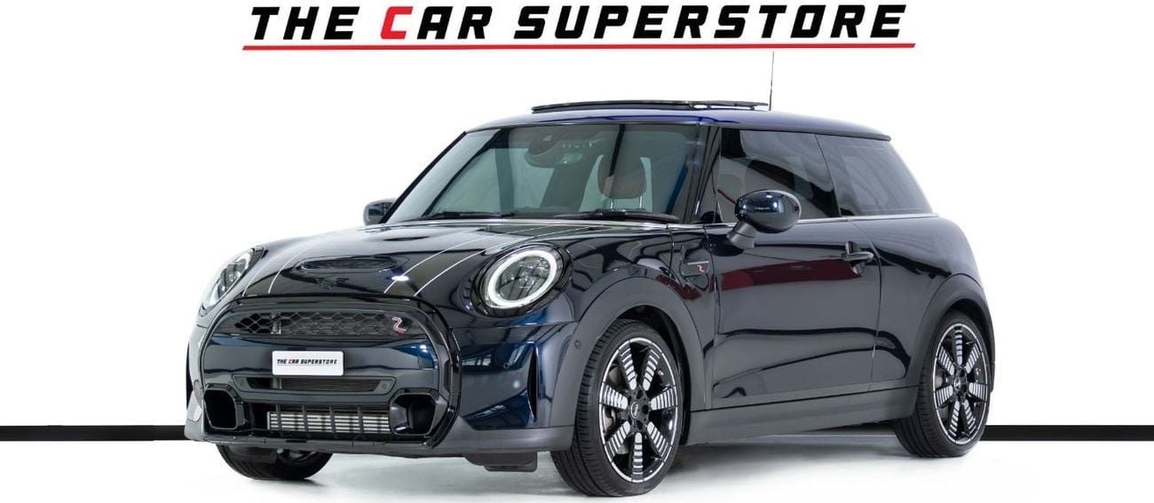 ميني كوبر إس Full Service History - Low Millage - Mint Condition - GCC Specs - Single Owner