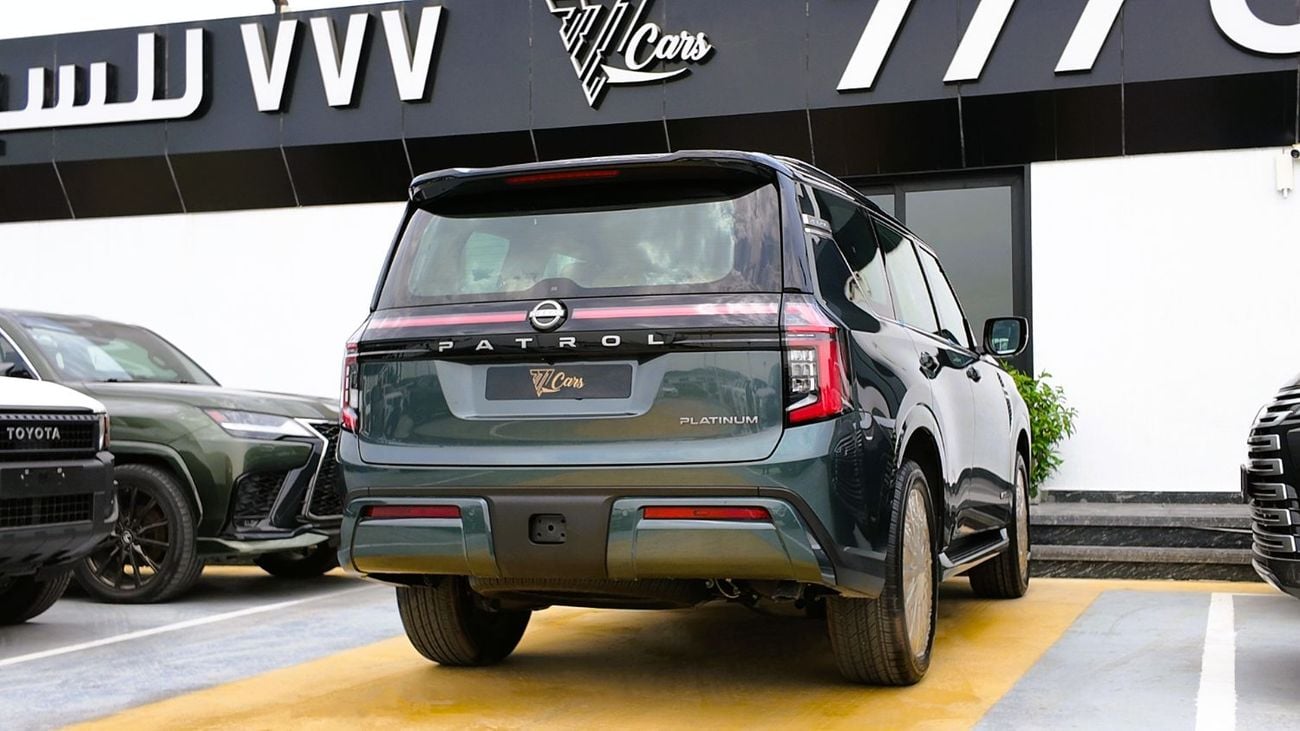 Nissan Patrol 2026 Nissan Patrol LE Platinum City | 3.5L Twin-Turbo V6 | 425 HP | 4WD | GCC Specs