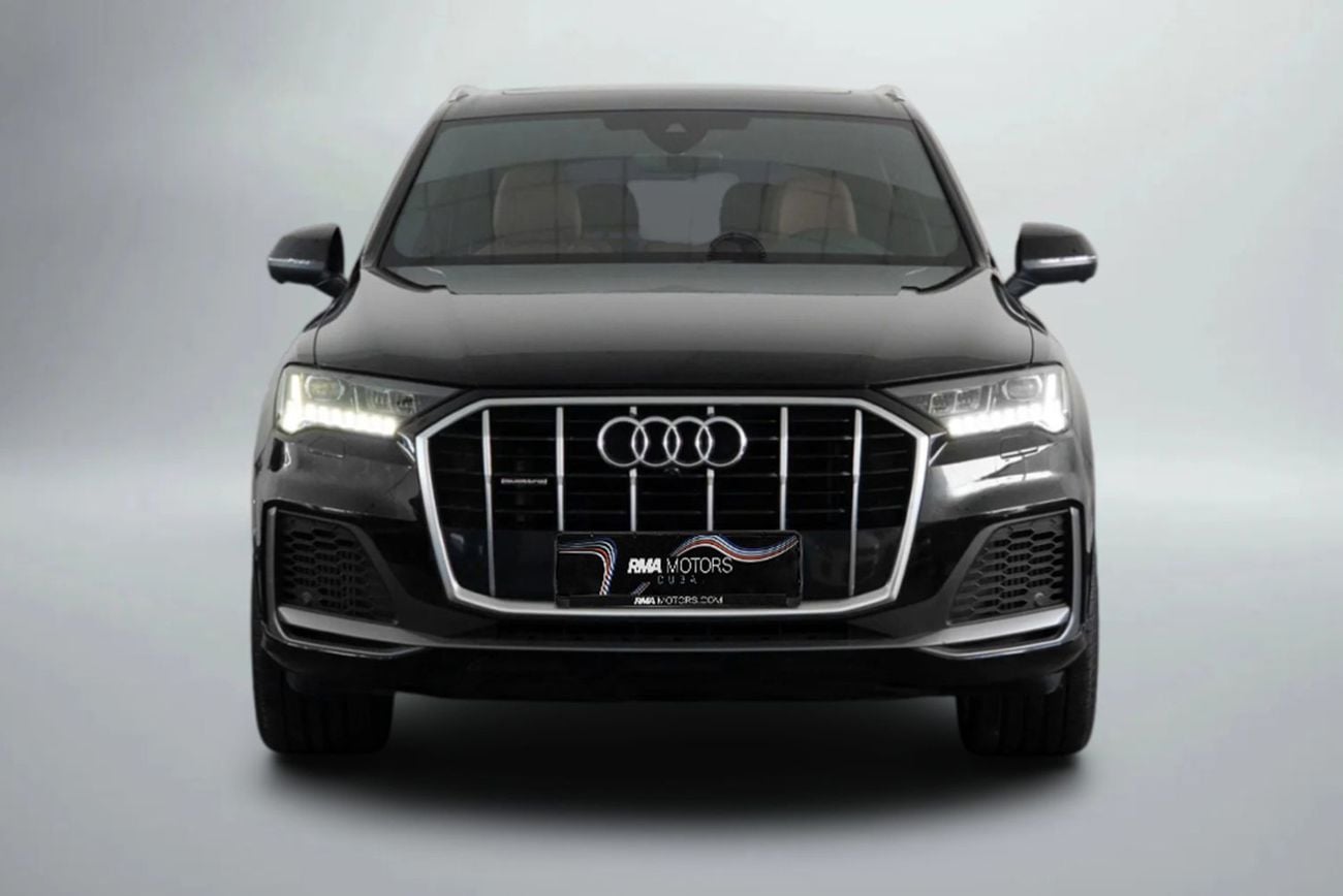 Audi Q7 55 TFSI S-LINE