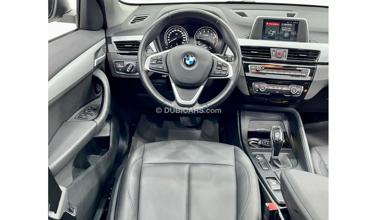 BMW X1 sDrive 20i 2019 BMW X1 sDrive20i, BMW Warranty Oct 2024, BMW Service Contract 2024, GCC