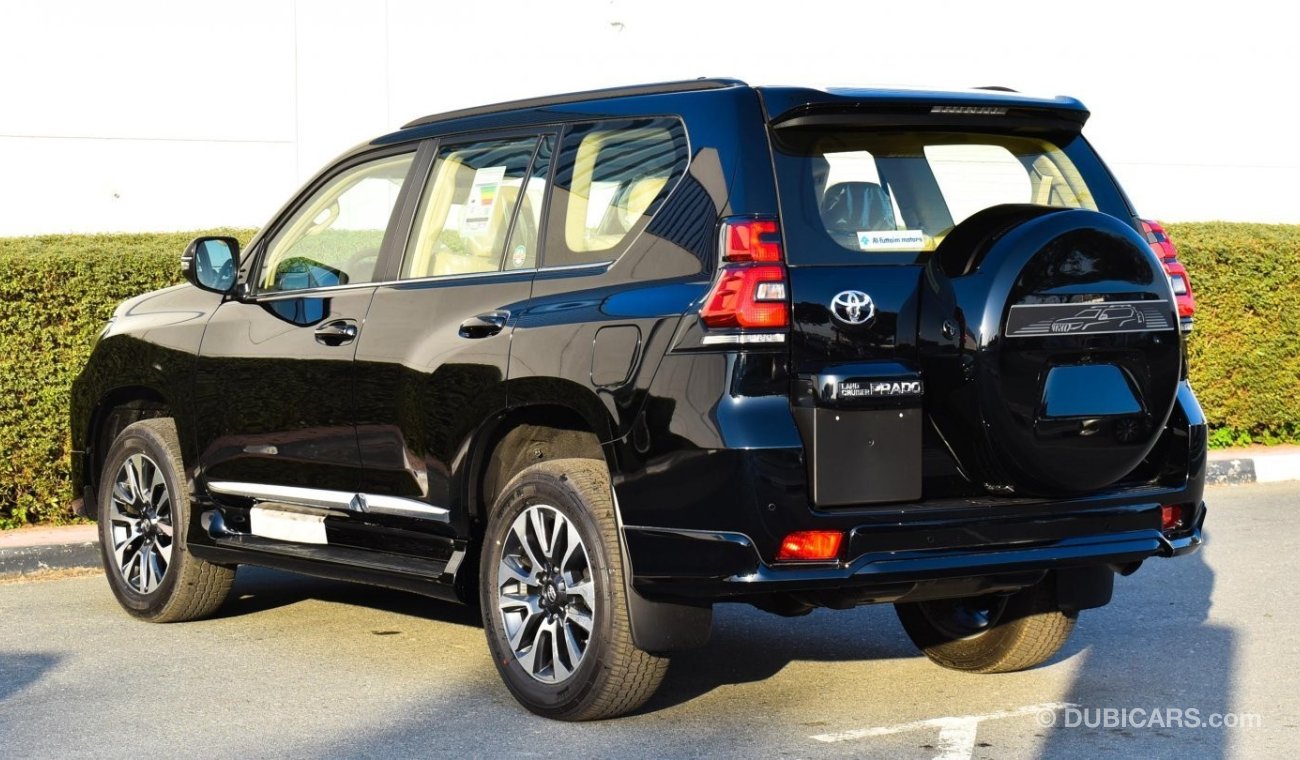 تويوتا برادو TOYOTA PRADO VXR 4.0L Petrol 2023 EXPORT PRICE