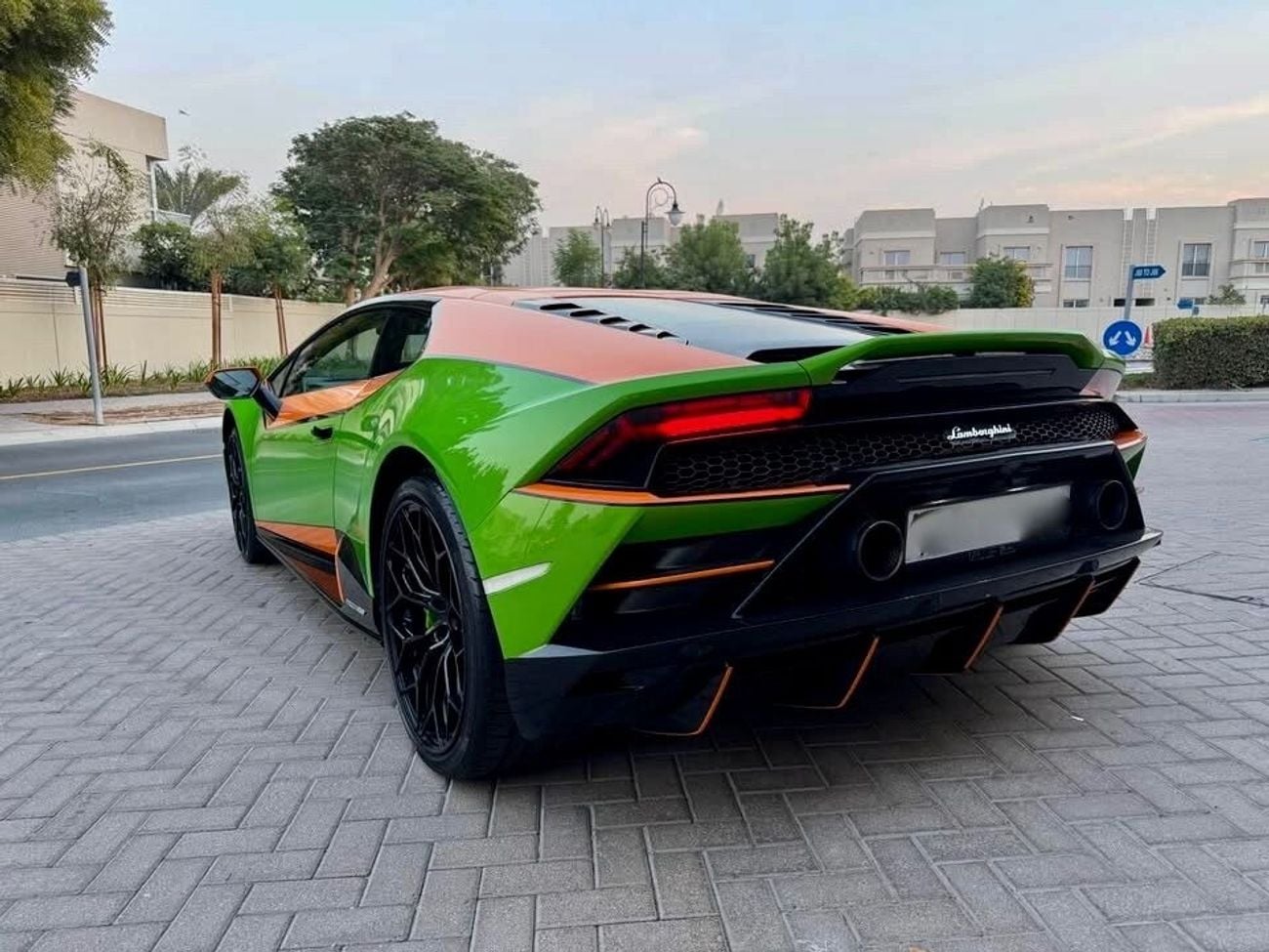 لامبورغيني هوراكان EVO Coupe