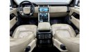 Land Rover Range Rover Vogue SE Supercharged 2019 Range Rover Vogue SE Supercharged, 2024 January Ranger Rover Warranty + FSH, GCC