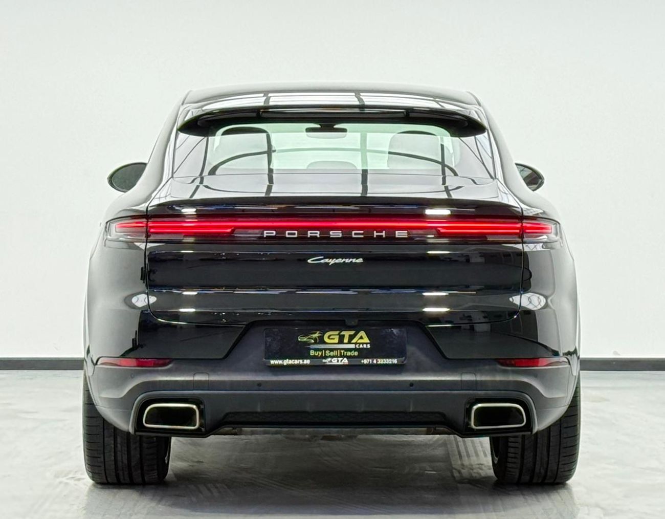 Porsche Cayenne 2024 Porsche Cayenne Coupe, 2027 Porsche Warranty, Full Porsche Service History, Very Low Km, GCC