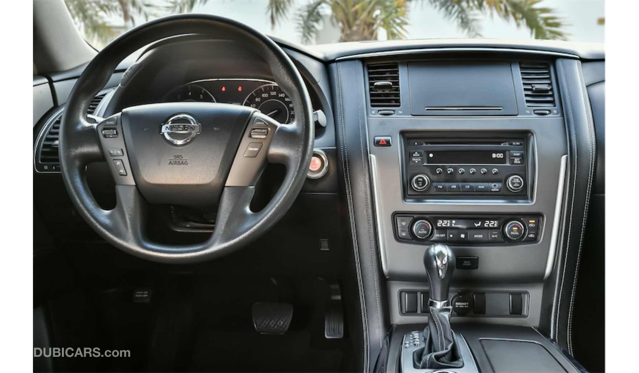 Nissan Patrol SE - Spectacular Condition! - GCC - AED 2,135 Per Month - 0% DP