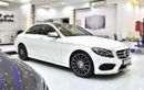 Mercedes-Benz C 200 EXCELLENT DEAL for our Mercedes Benz C200 ( 2017 Model ) in White Color GCC Specs