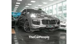 Porsche Cayenne Turbo S Under Porsche Warranty