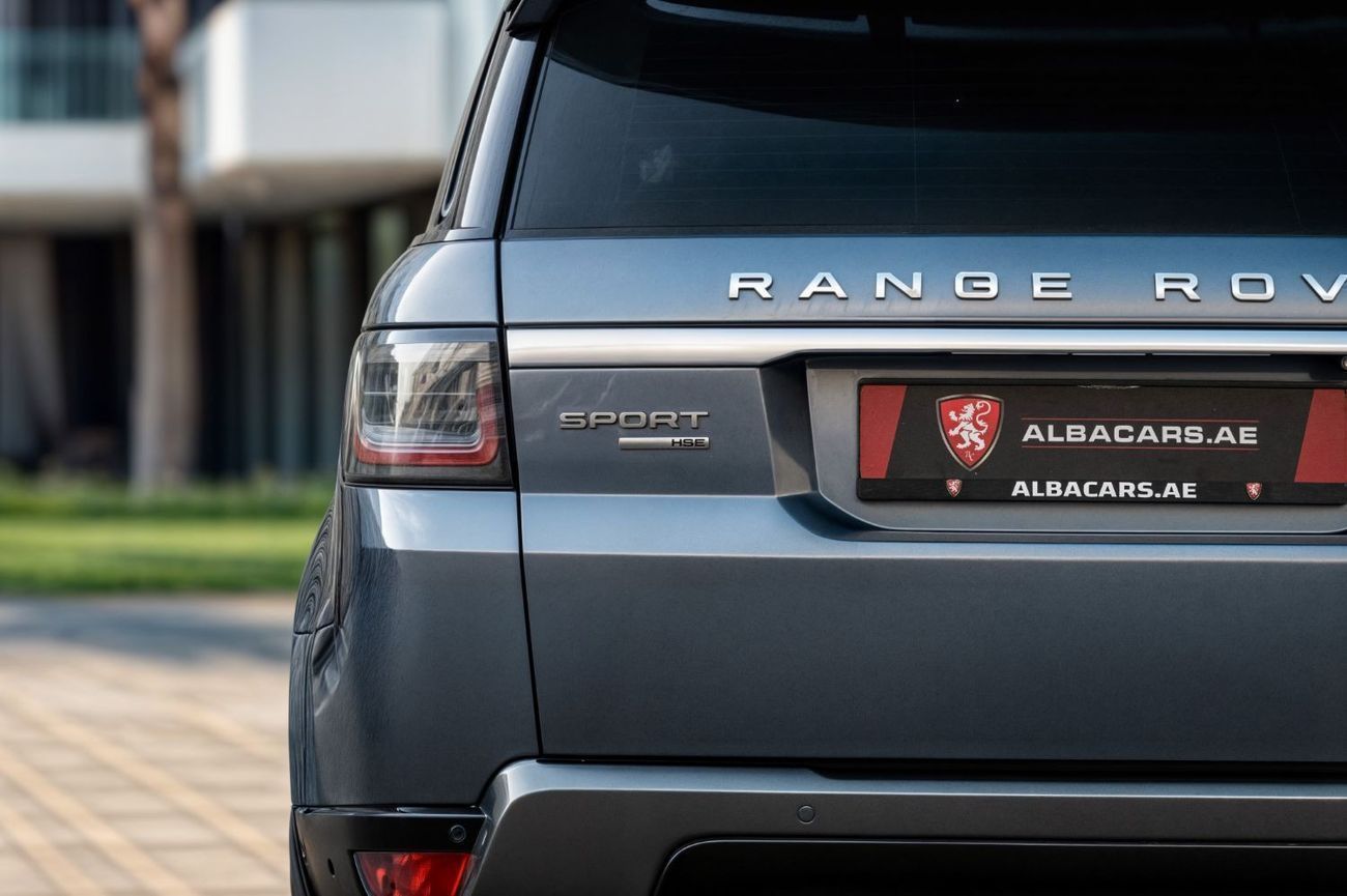 Land Rover Range Rover Sport 2,605 P.M | 0% Downpayment | Range Rover Sport HSE