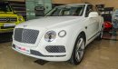 Bentley Bentayga 5 years warranty And service contract